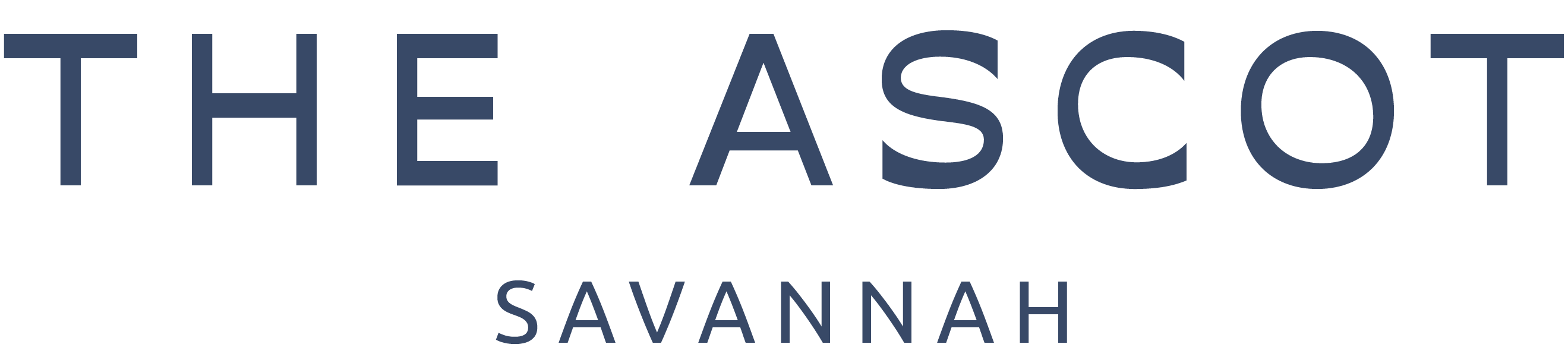 The text on the image reads "THE ASCOT SAVANNAH".